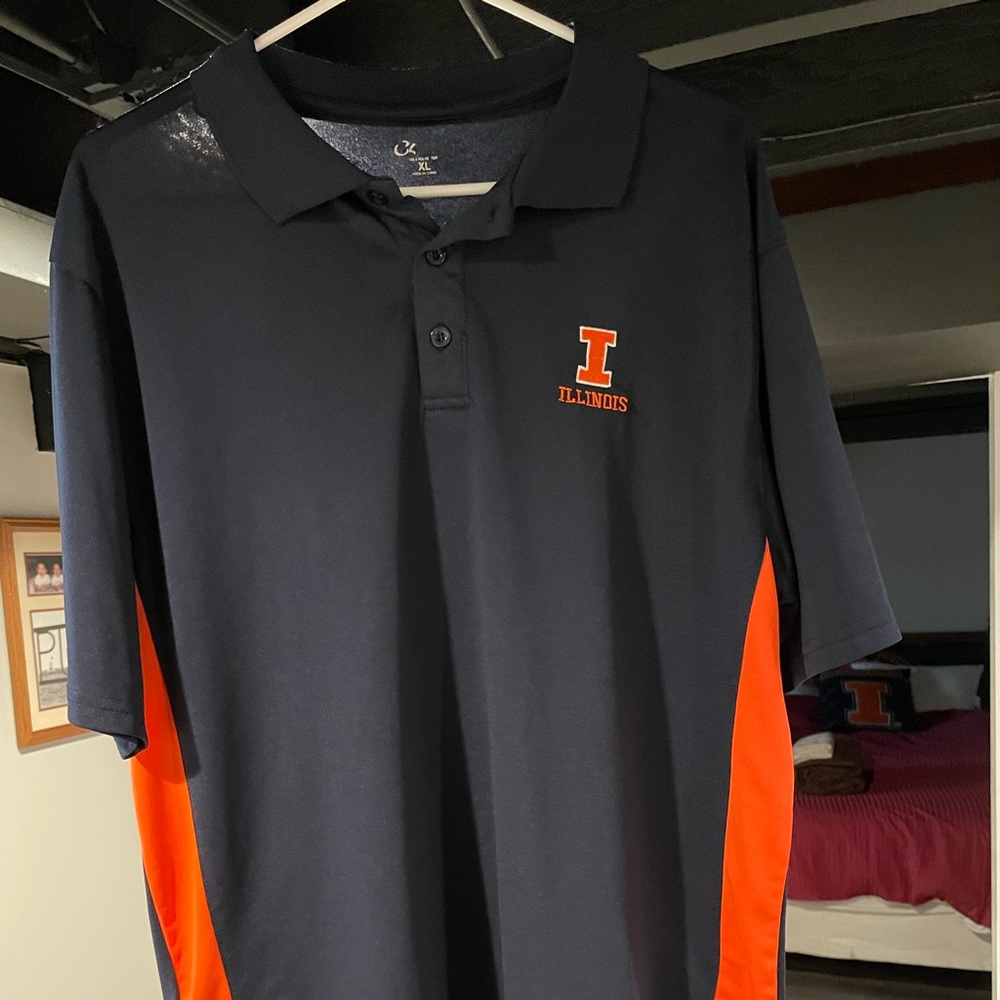 ILLInois Golf Polo - XL